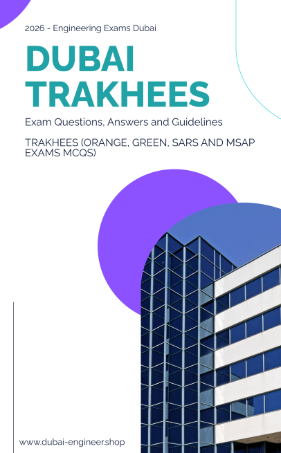 TRAKHEES (ORANGE, GREEN, SARS AND MSAP EXAMS MCQS)
