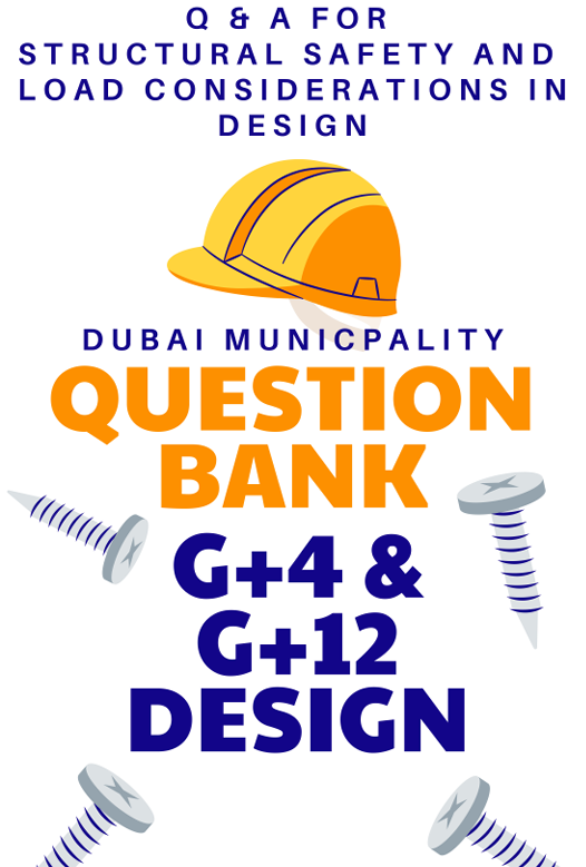 151- D.M. Contractor e-Book bundle for Dubai Municipality Exams G+1, G+4, G+12, and G+Unlimited