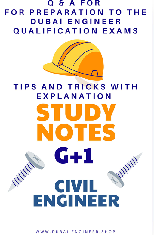 00A1 G+1 Dubai Municipality Exam tips and tricks with Study Notes for passing DEQ