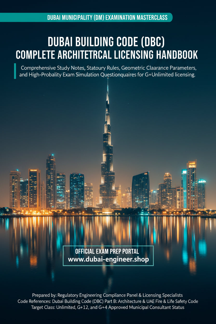 18- Architect Bundle for Dubai Municipality Exams