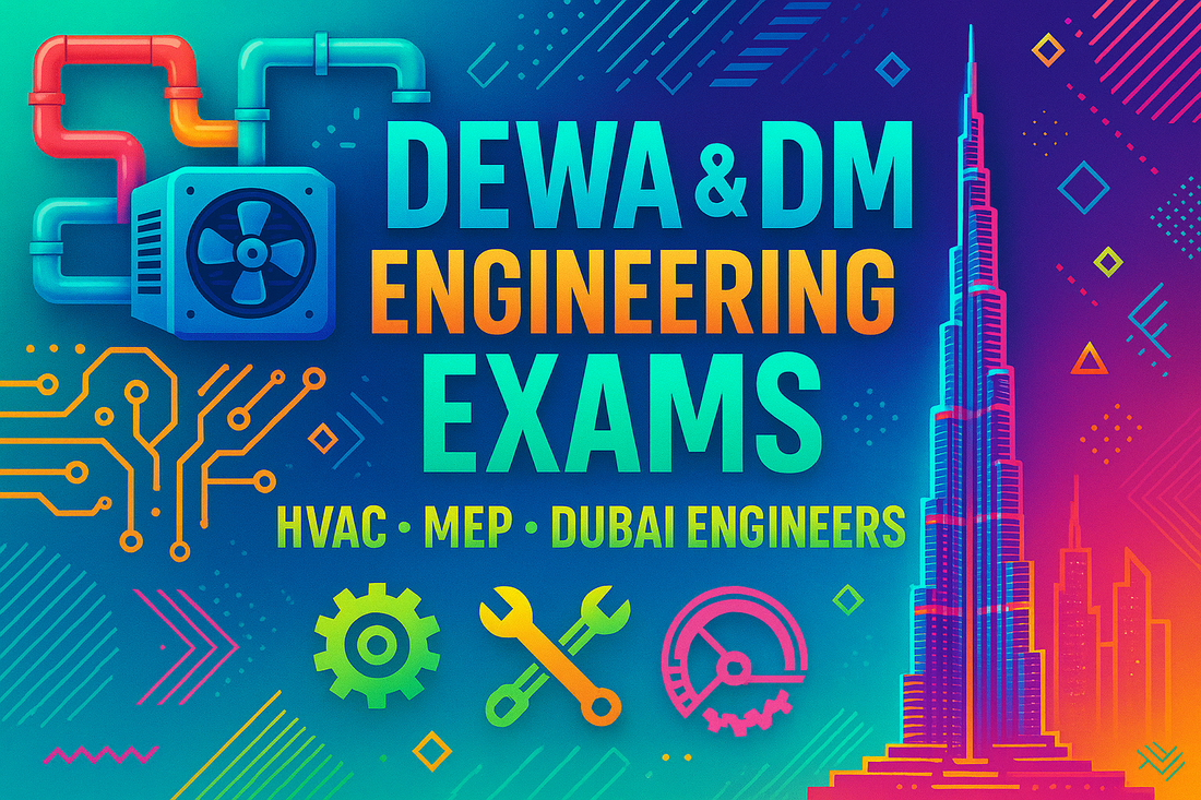 Essential Online References for DEWA and DM Engineering Exams in Dubai
