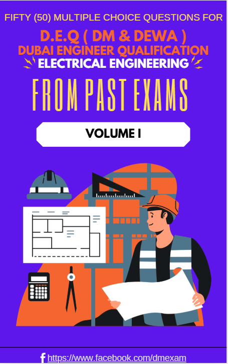 13- D.M / DEWA  Exam Questions for ELECTRICAL ENGINEERING