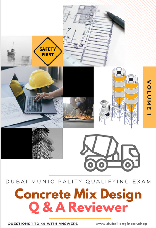 Concrete Mix Design Q & A DM Exam Reviewer