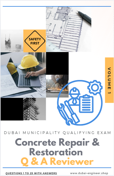 0101- Concrete Repair and Restoration D.M Exam Reviewer