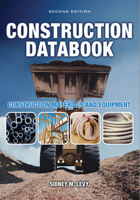 Construction Data book  - Construction Materials and Equipment