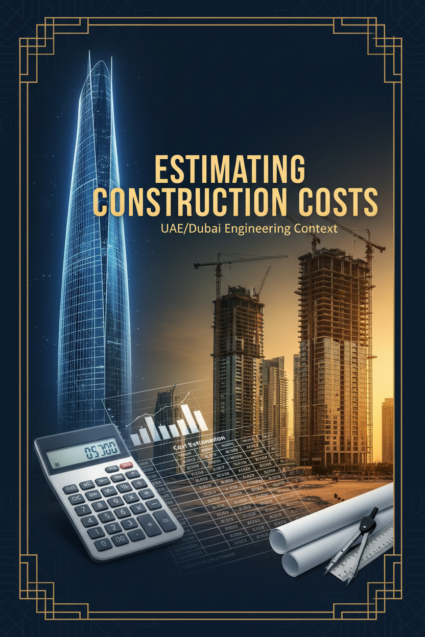 Construction Cost Estimating – Complete Guide for UAE Engineers