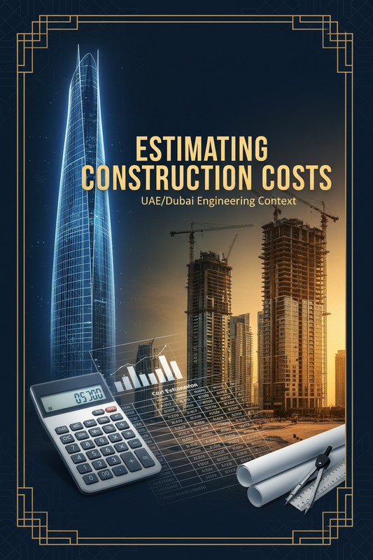 Construction Cost Estimating – Complete Guide for UAE Engineers