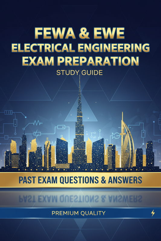 FEWA & EWE Exam Preparation – Past Questions & Answers (PDF)