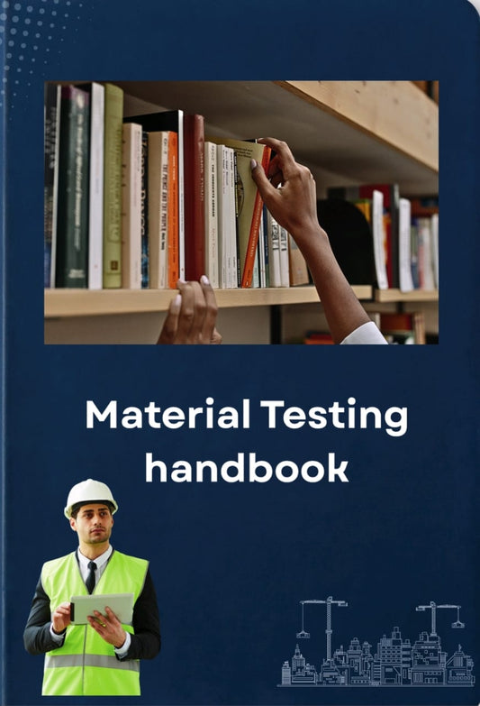 Material Testing Handbook for Civil Engineers
