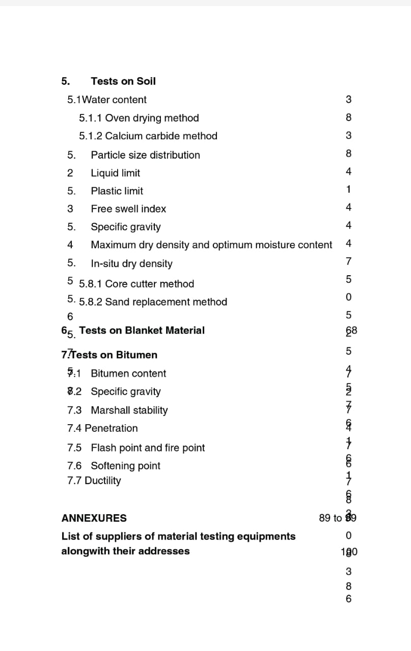 Material Testing Handbook for Civil Engineers
