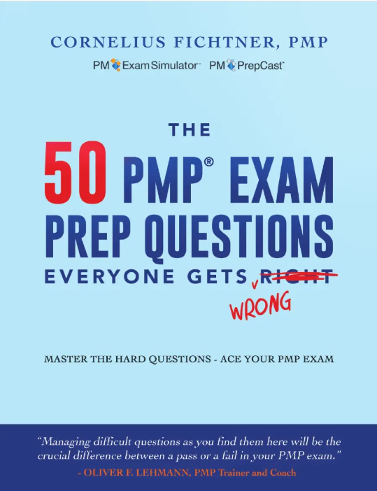 PMP Mock Exam Questions and Answers